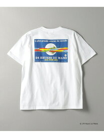 【SALE／40%OFF】BEAUTY&YOUTH UNITED ARROWS ＜ル・マン24時間レース＞ 1974/Tシャツ ユナイテッドアローズ アウトレット トップス カットソー・Tシャツ ホワイト【RBA_E】【送料無料】