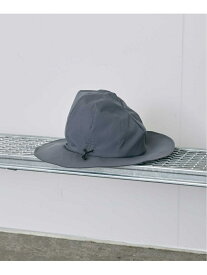 【SALE／50%OFF】alk phenix alk phenix Tech mountain hat / Konbu シフォン 帽子 ハット グレー【RBA_E】【送料無料】