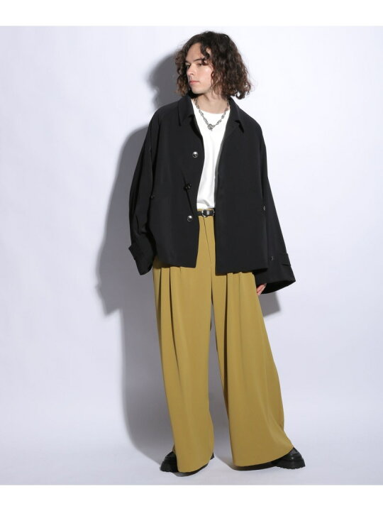 楽天市場】【SALE／46%OFF】HARE 【SET UP対応】DABOルーズスリーブ 