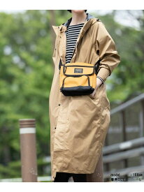 【SALE／50%OFF】FORECAST FORECAST/PIRARUCU サイクルモード レインコート 防水性 TPUラミネート加工 レイングッズ 7440 セットアップセブン ジャケット・アウター レインコート カーキグリーン ベージュ【RBA_E】【先行予約】*【送料無料】