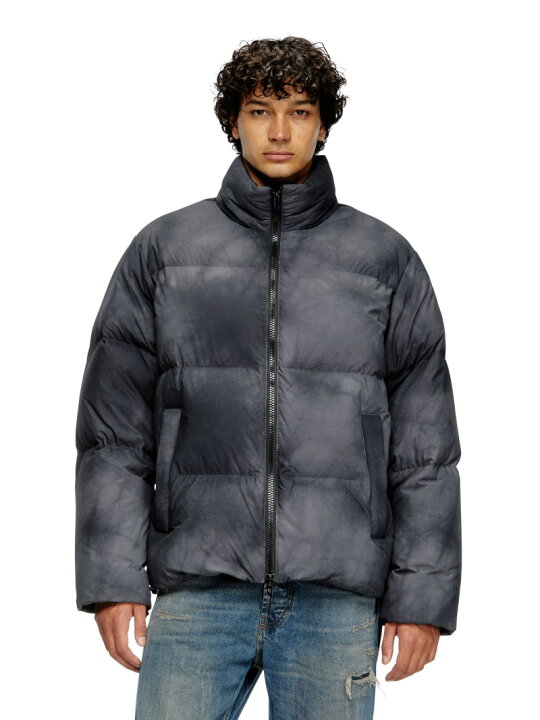 楽天市場】【SALE／40%OFF】DIESEL メンズ ダウンジャケット 