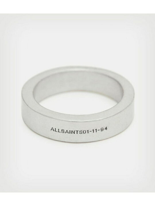 楽天市場】【SALE／50%OFF】ALLSAINTS (M)REED LOGO RING オール 