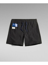 【SALE／30%OFF】G-Star RAW 【公式ショップ】DIRIK SOLID ARTWORK SWIM SHORTS/水陸両用/水着 ジースターロゥ 水着・スイムグッズ 水着 ブラック【RBA_E】【送料無料】