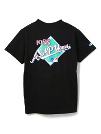 LHP A$APMOB/エイサップモブ/YAMS DAY 2021 Yams Hidden T-Shirt/プリントTシャツ エルエイチピー トップス カットソー・Tシャツ ブラック ホワイト【送料無料】