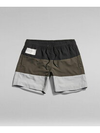 【SALE／30%OFF】G-Star RAW (M)DIRIK COLOR BLOCK SWIM SHORTS ジースターロゥ 水着・スイムグッズ 水着 ブラック【RBA_E】【送料無料】