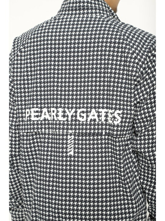 楽天市場】PEARLY GATES ダイヤドビー柄 エアシャット フルジップ 
