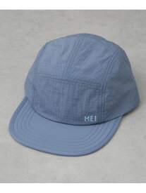 NANO universe MEI/MEI NYLON RIPSTOP JET CAP ナノユニバース 帽子 その他の帽子 ブラック ブルー