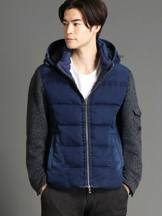 楽天市場】【SALE／50%OFF】NICOLE CLUB FOR MEN 袖フリースデニム 