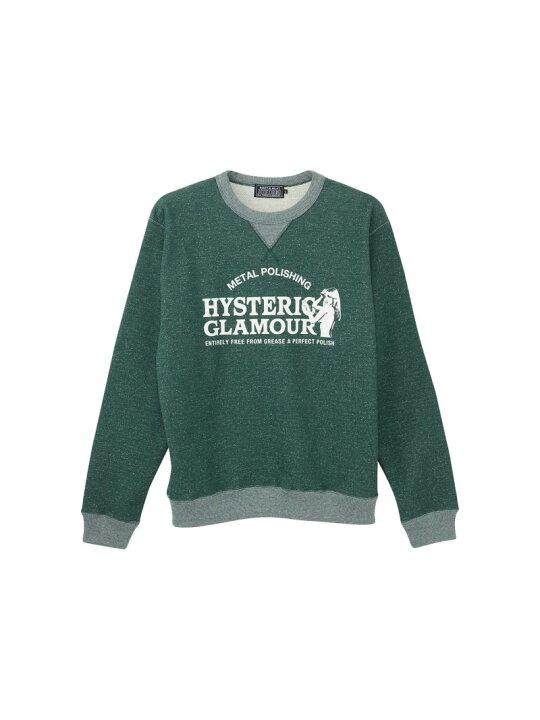 楽天市場】HYSTERIC GLAMOUR METAL POLISH スウェット ヒステリック 