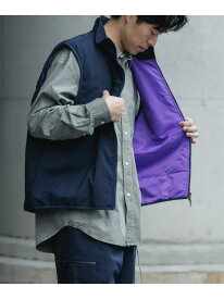 【SALE／50%OFF】URBAN RESEARCH TEAM N for URBAN RESEARCH『UR TECH』VEST アーバンリサーチ ジャケット・アウター ダウンジャケット・ダウンベスト ネイビー グレー【RBA_E】【送料無料】