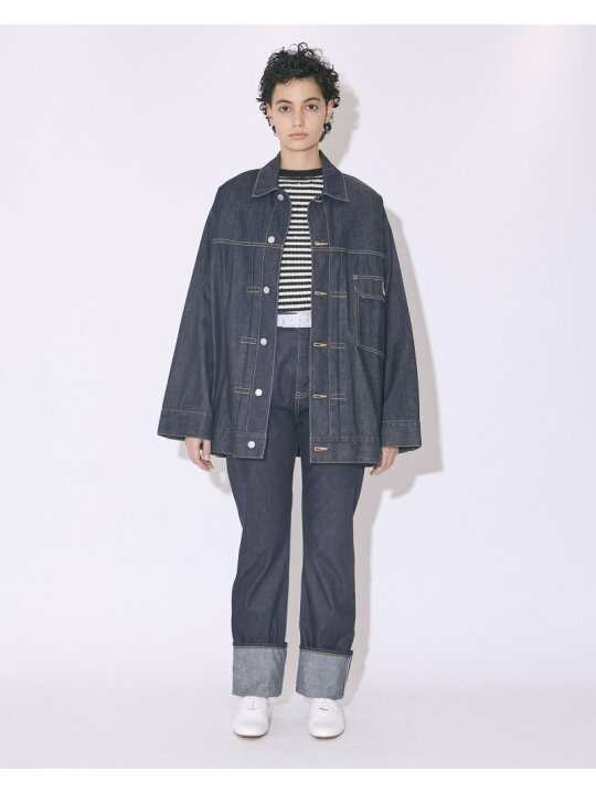 楽天市場】beautiful people selvedge denim big blouson  