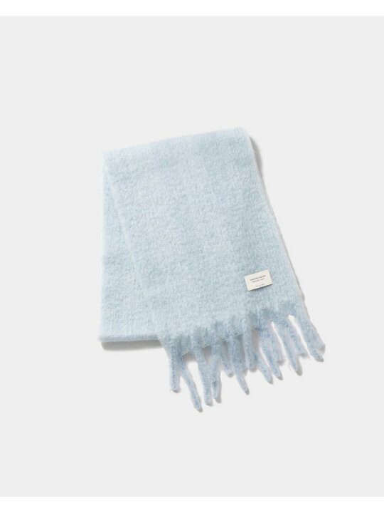 楽天市場】beautiful people mohair shaggy fringe muffler  