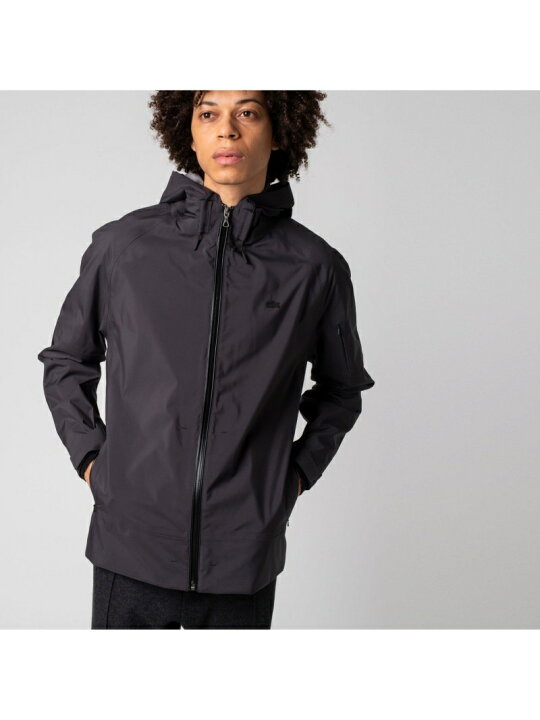 楽天市場】【SALE／50%OFF】LACOSTE 3レイヤーマウンテンパーカ 
