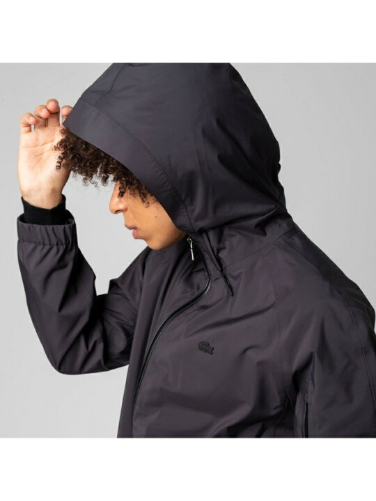 楽天市場】【SALE／50%OFF】LACOSTE 3レイヤーマウンテンパーカ 