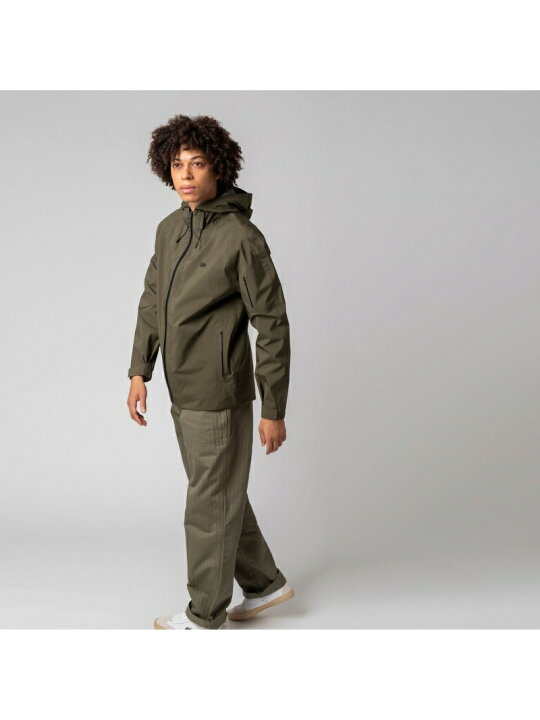 楽天市場】【SALE／50%OFF】LACOSTE 3レイヤーマウンテンパーカ 