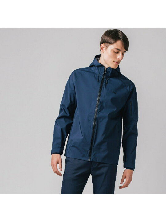 楽天市場】【SALE／50%OFF】LACOSTE 3レイヤーマウンテンパーカ 