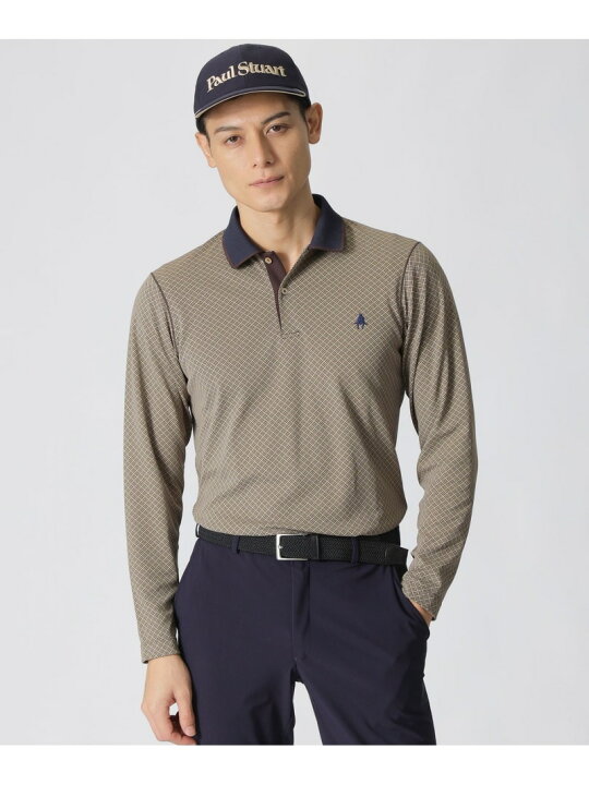 楽天市場】【SALE／33%OFF】Paul Stuart 【GOLF】カミフパケ柄プリント 