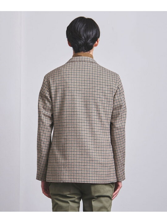 UNITED ARROWS ガンクラプチェック 2Bシングルジャケットニードルズ 