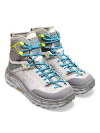 HOKA ONE ONE HOKA ONEONE TOR ULTRA HI アトモスピンク シューズ・靴 スニーカー グレー【送料無料】