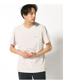 【SALE／30%OFF】GUESS GUESS ロゴTシャツ (M)Mini Logo Tee ゲス トップス カットソー・Tシャツ ブラック ホワイト グレー【RBA_E】【送料無料】
