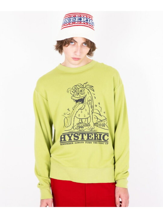 楽天市場】HYSTERIC GLAMOUR SBM FLYING V スウェット ヒステリック 