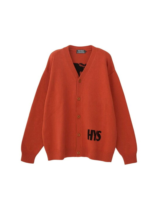 楽天市場】HYSTERIC GLAMOUR WOMAN BANANA編込 カーディガン 