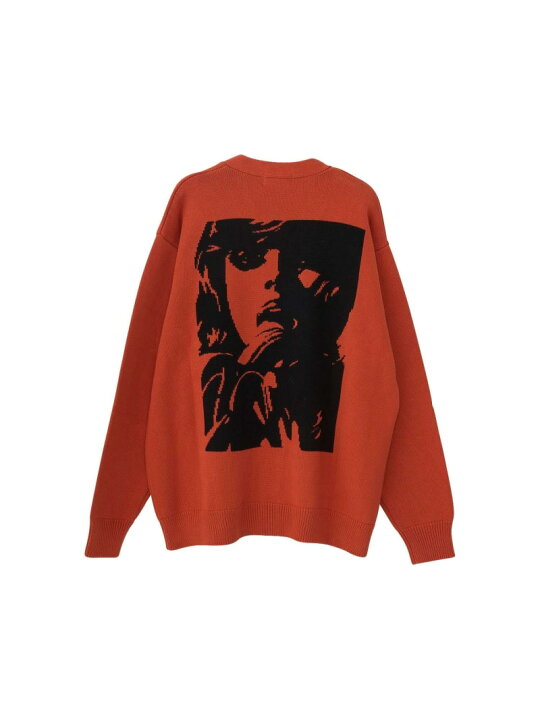 楽天市場】HYSTERIC GLAMOUR WOMAN BANANA編込 カーディガン 