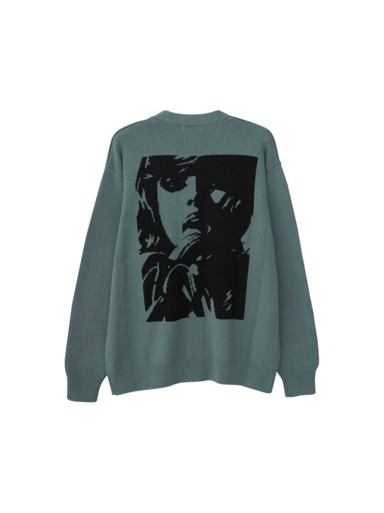 楽天市場】HYSTERIC GLAMOUR WOMAN BANANA編込 カーディガン 