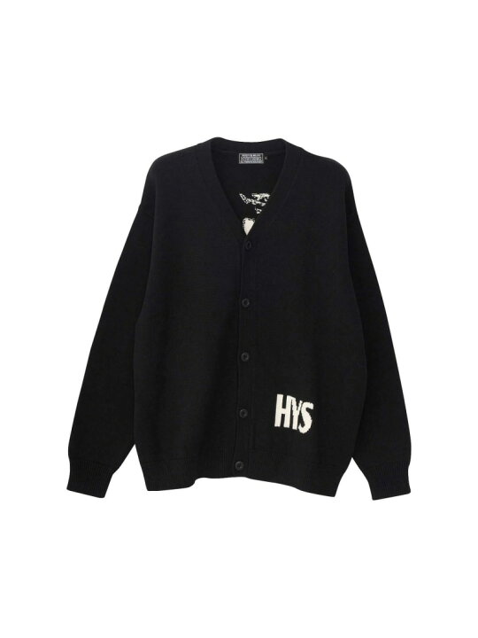 楽天市場】HYSTERIC GLAMOUR WOMAN BANANA編込 カーディガン 