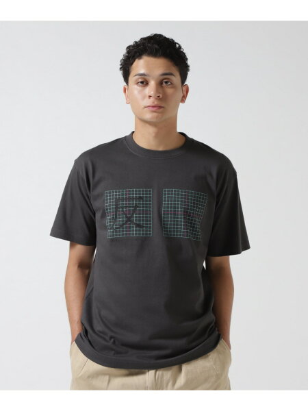 GARDEN TOKYO Sasquatchfabrix./サスクワッチファブリックス/B2B Prints Track13-14 ガーデン トップス カットソー・Tシャツ ブラック ホワイト【送料無料】