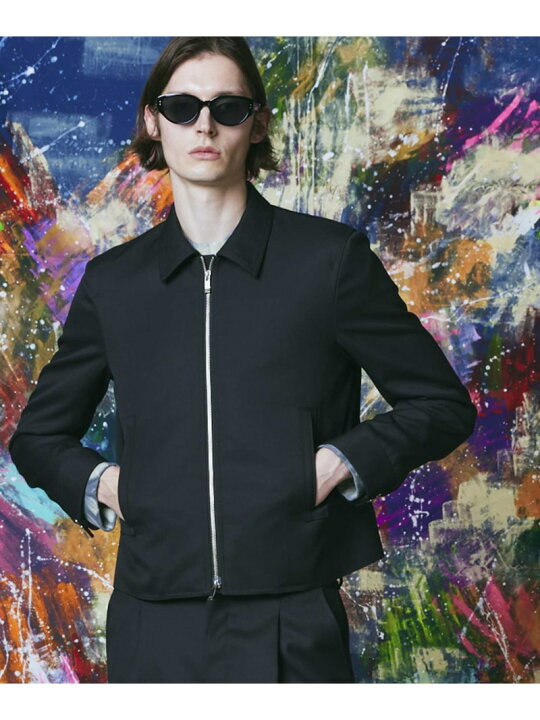 楽天市場】MAISON SPECIAL Schonherr Dress-Fit Harrington Jacket 