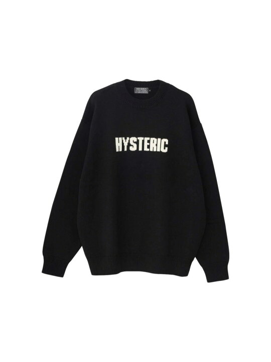 楽天市場】HYSTERIC GLAMOUR THE BAD GIRLS編込 セーター ヒステリック  