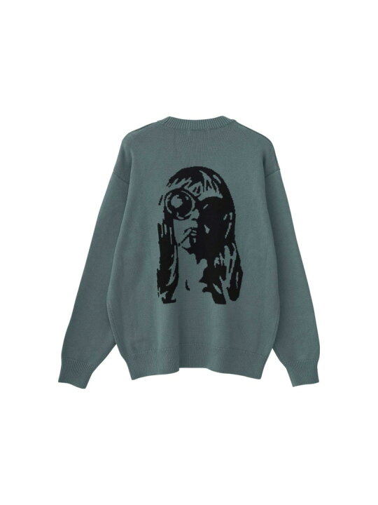 楽天市場】HYSTERIC GLAMOUR THE BAD GIRLS編込 セーター ヒステリック  