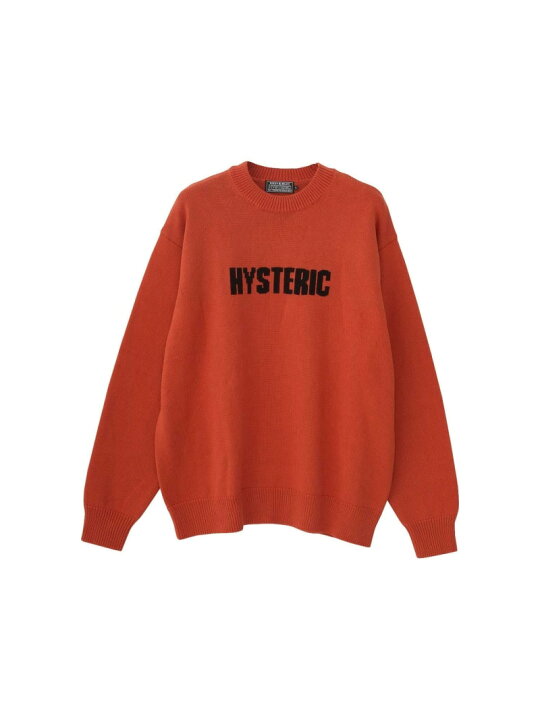 楽天市場】HYSTERIC GLAMOUR THE BAD GIRLS編込 セーター ヒステリック  