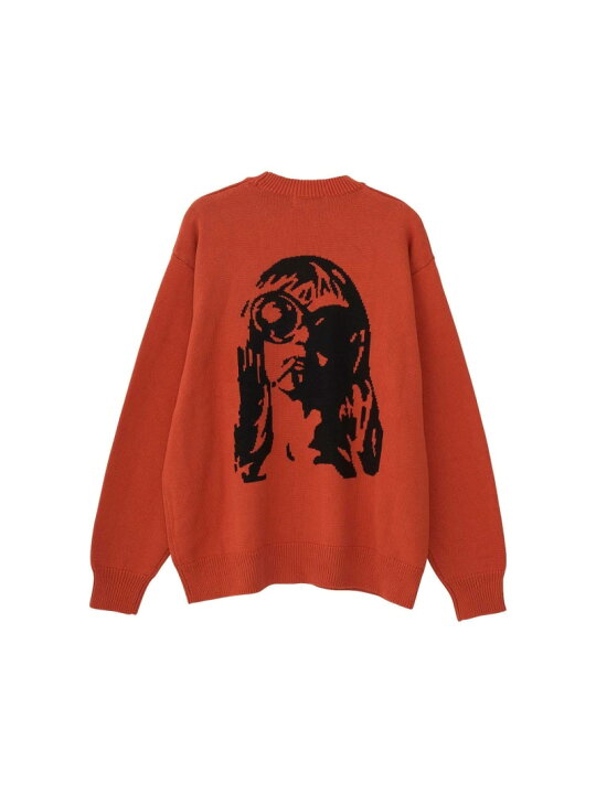楽天市場】HYSTERIC GLAMOUR THE BAD GIRLS編込 セーター ヒステリック  