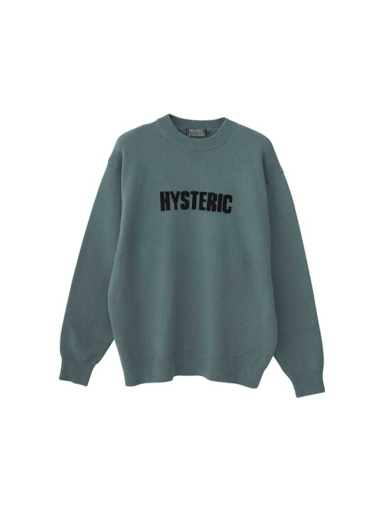 楽天市場】HYSTERIC GLAMOUR THE BAD GIRLS編込 セーター ヒステリック 