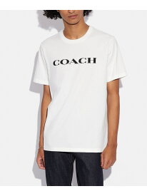 【SALE／72%OFF】COACH OUTLET エッセンシャル Tシャツ コーチ　アウトレット トップス カットソー・Tシャツ ホワイト【RBA_E】【送料無料】