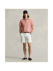 POLO RALPH LAUREN 8インチ ストレッチ ストレート フィット チノ ショートパンツ ラルフローレン パンツ チノパンツ ホワイト【送料無料】