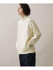 【SALE／30%OFF】THE SHOP TK パネルドライバーズニット ザ ショップ ティーケー トップス ニット ホワイト グレー ブラック【RBA_E】【送料無料】