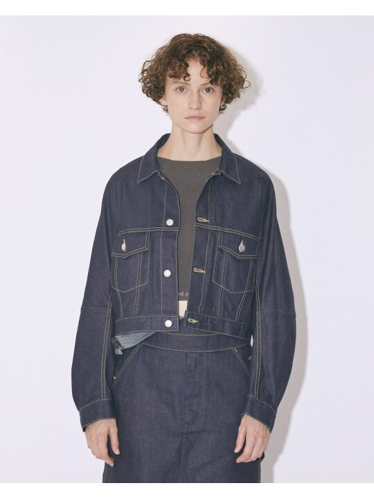 楽天市場】beautiful people selvedge denim short blouson 