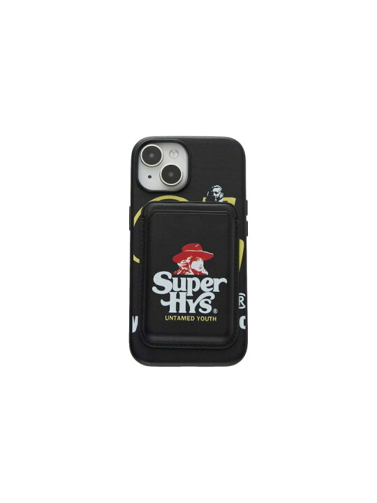 楽天市場】HYSTERIC GLAMOUR HG COMBO カードケース付きiPhoneカバー 
