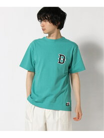 CONVERSE DICKIES/(U)SHORT SLEEVE PRINT T-SHIRT ハンドサイン トップス カットソー・Tシャツ グリーン ネイビー レッド ホワイト【送料無料】