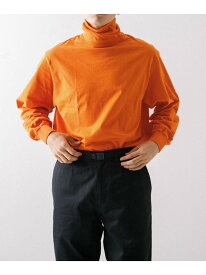 URBAN RESEARCH BUYERS SELECT Yonetomi NEW BASIC GARMENT DYE T-SHIRTS ユーアールビーエス トップス カットソー・Tシャツ ホワイト グリーン ブラック オレンジ【送料無料】