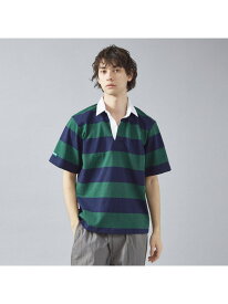 ABAHOUSE LASTWORD 【BARBARRIAN / バーバリアン】LIGHT WEGHT 無地/ポロシャ アバハウス トップス ポロシャツ グリーン ホワイト ブラック グレー ブルー【送料無料】