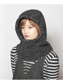 CA4LA BOA PILE HOOD カシラ 帽子 その他の帽子 グレー ブラック【送料無料】