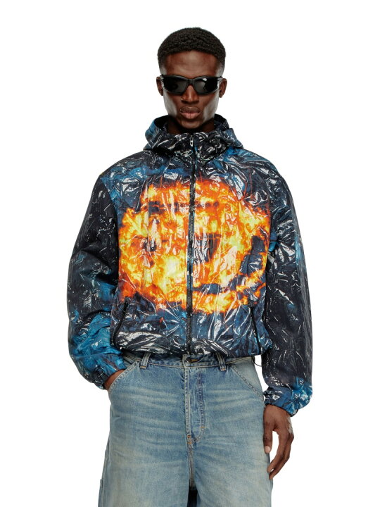 楽天市場】【SALE／40%OFF】DIESEL メンズ ジャケット グラフィック 