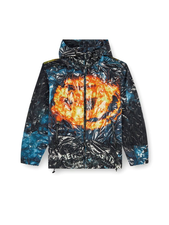 楽天市場】【SALE／40%OFF】DIESEL メンズ ジャケット グラフィック 