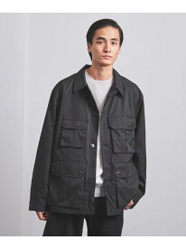 【SALE／50%OFF】UNITED ARROWS ＜Abu Garcia＞ ミリタリージャケット ユナイテッドアローズ アウトレット ジャケット・アウター テーラードジャケット・ブレザー ブラック カーキ【RBA_E】【送料無料】