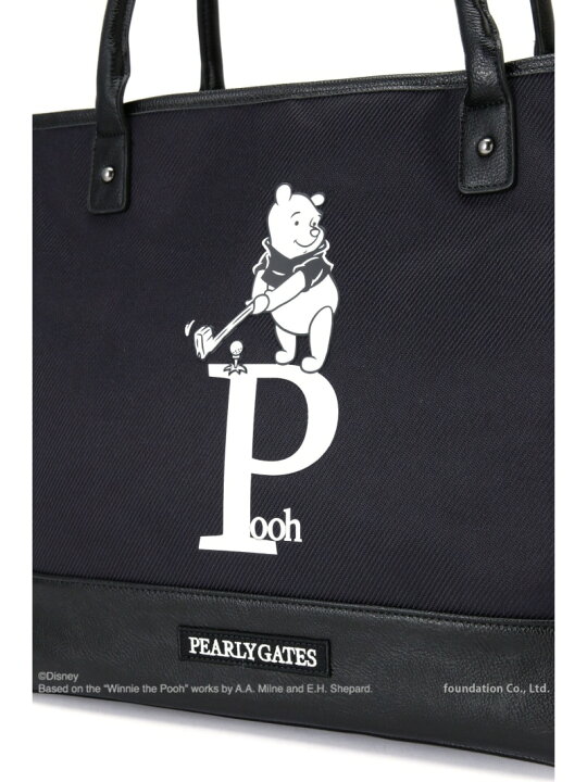 楽天市場】PEARLY GATES プーさんロッカーバッグ ＜Winnie the Pooh 