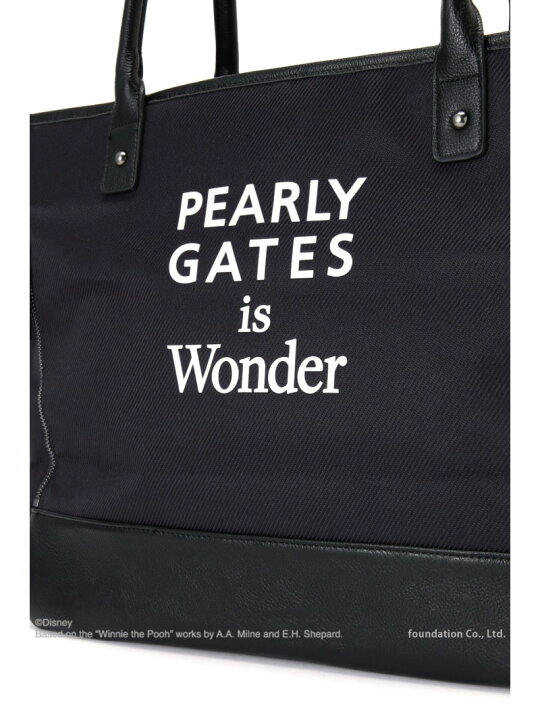 楽天市場】PEARLY GATES プーさんロッカーバッグ ＜Winnie the Pooh 